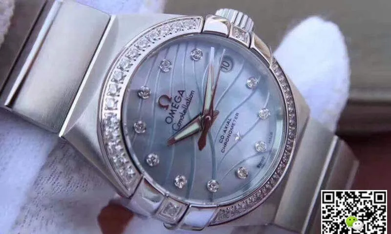 Omega Constellation 123.15.27.20.55.002 3S Factory 1:1 Best Edition Replica Watch Swiss ETA8520